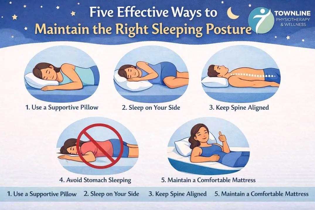 Five Effective Ways to Maintain the Right Sleeping Posture
