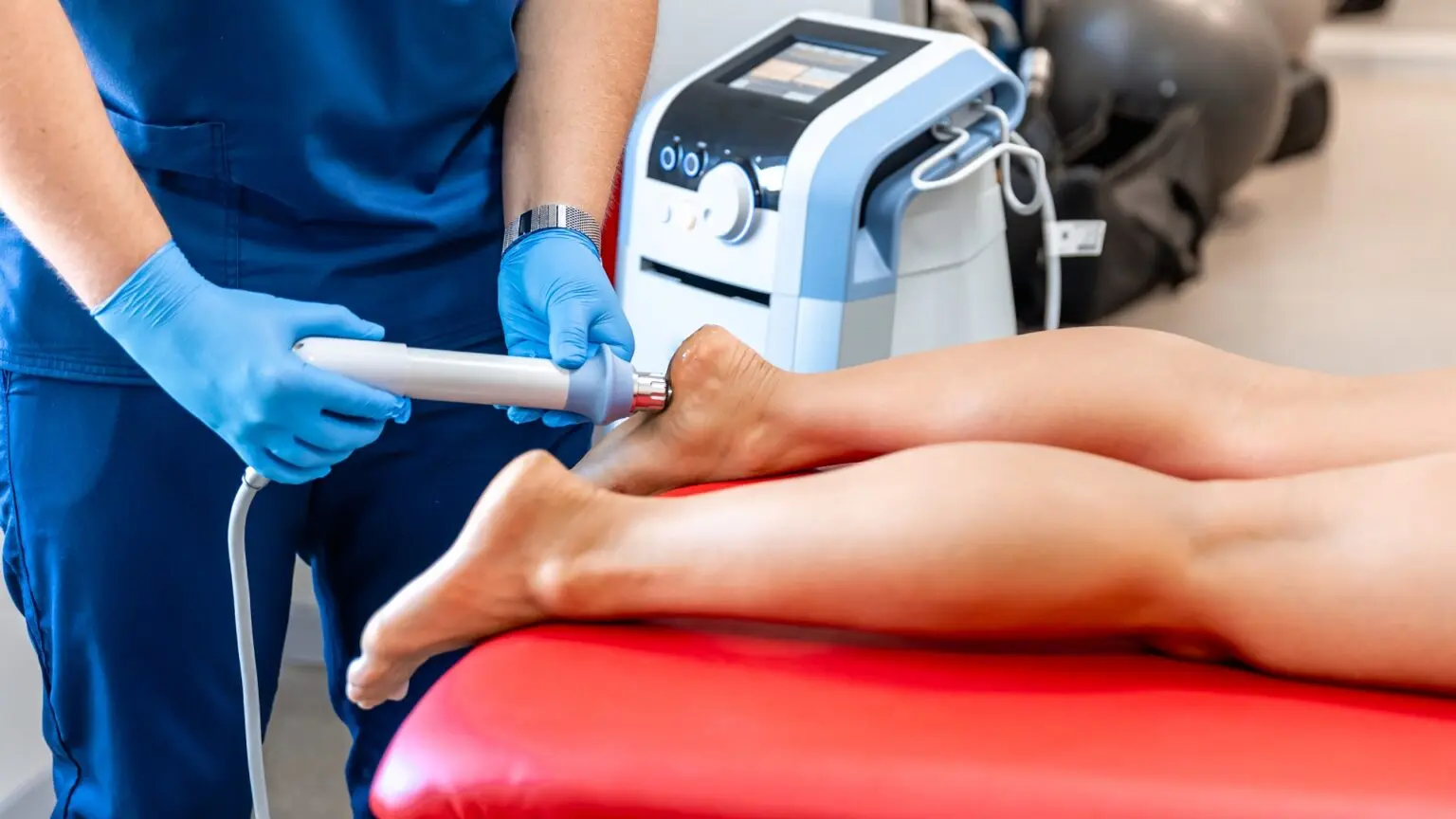 Extracorporeal Shock Wave Therapy: Solution for Chronic Pain and Injury Recovery