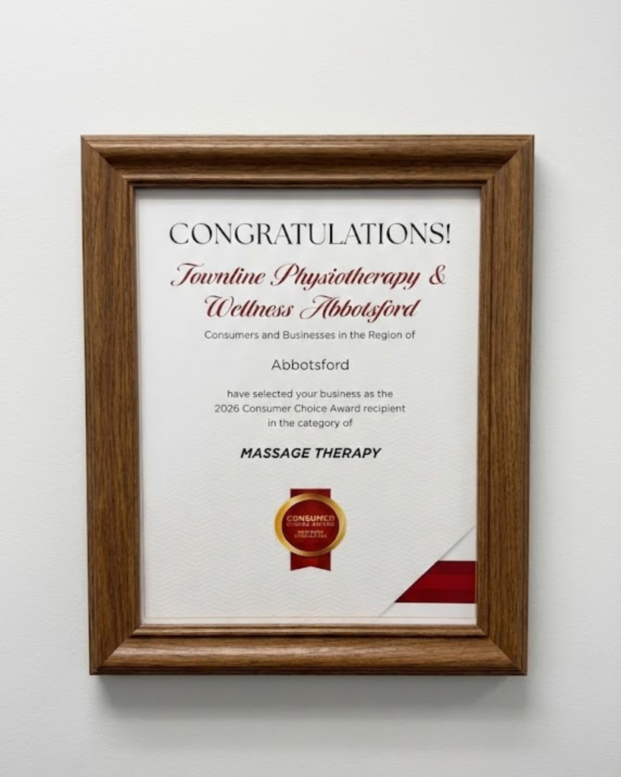 Consumer Choice Award 2026