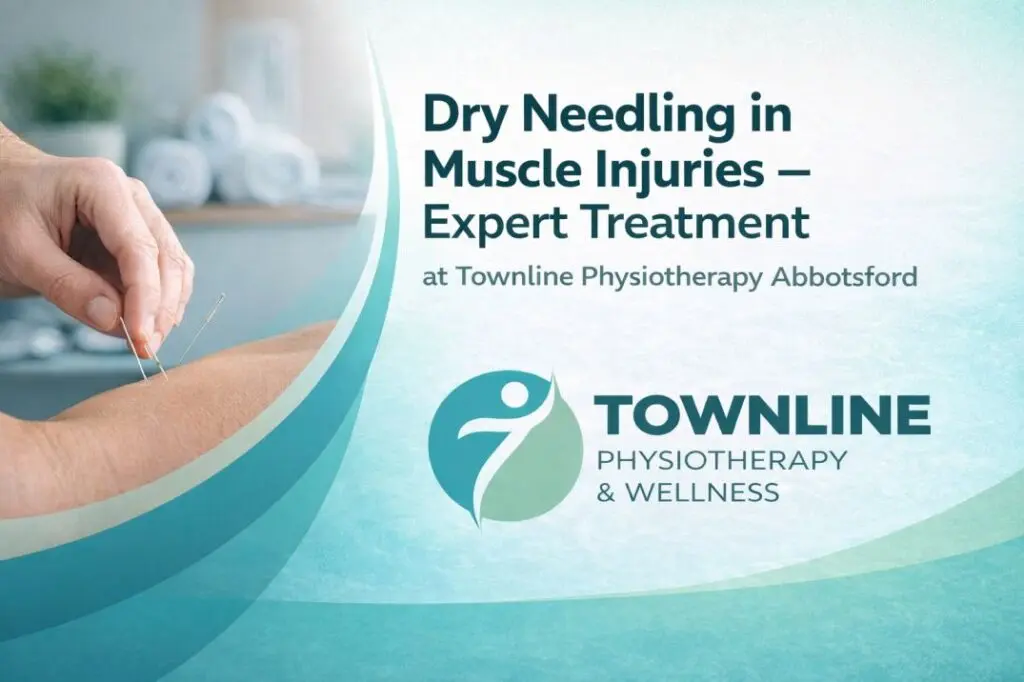 Dry Needling in Muscle Injuries –Treatment at Townline Physiotherapy Abbotsford