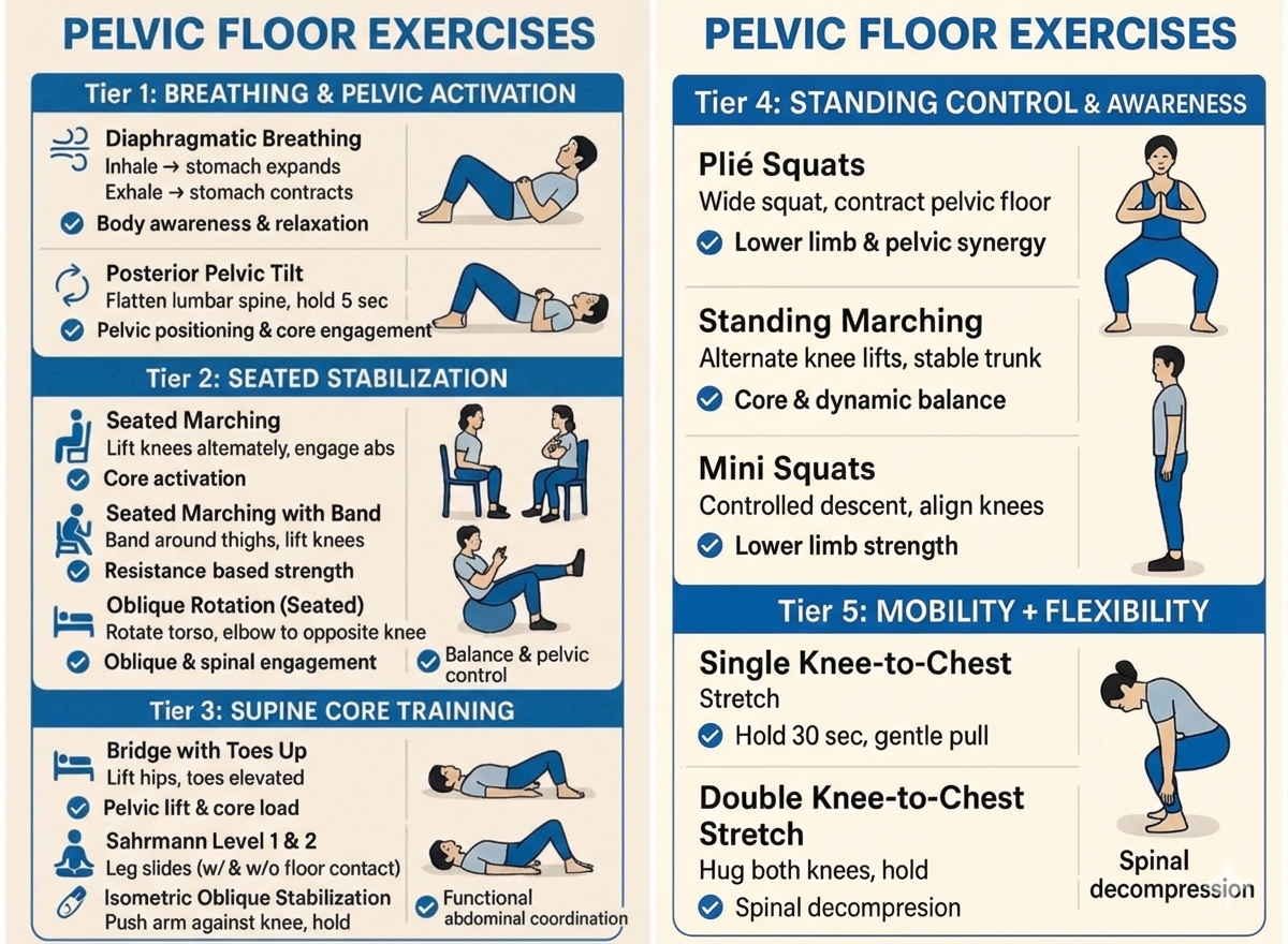 Pelvic Floor Muscles During Pregnancy