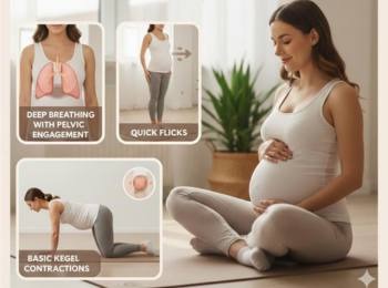 pelvic Floor exercises for women