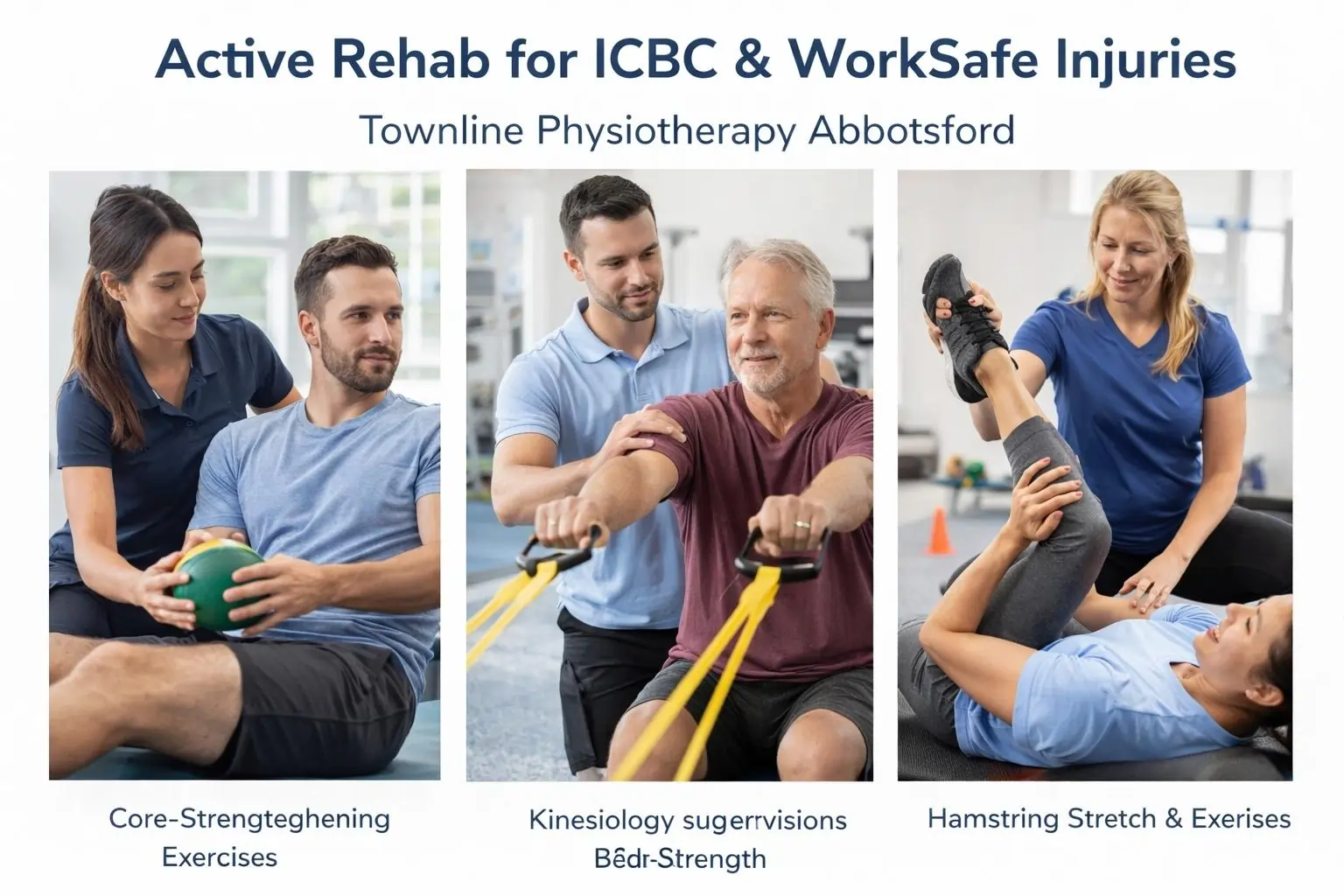 Active Rehab In ICBC And WorkSafe Injuries In Abbotsford Townline