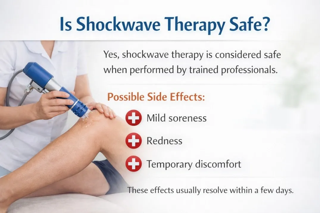 is shock wave therapy safe