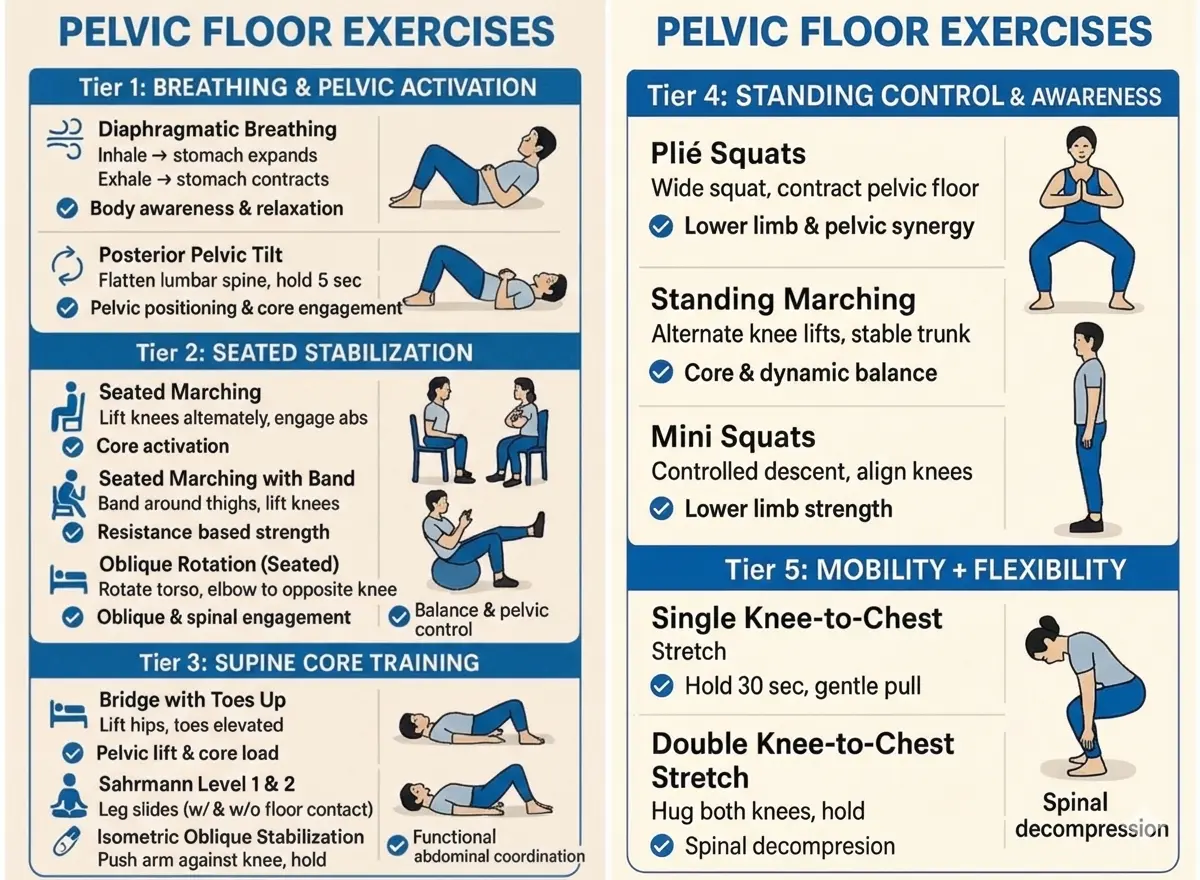 Pelvic Floor Muscles During Pregnancy
