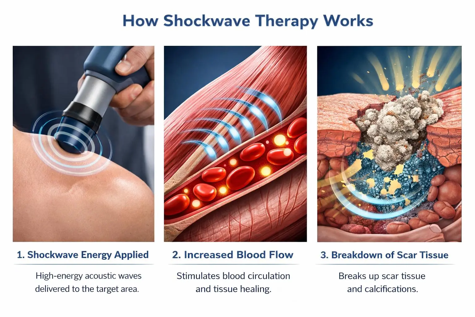 Shock wave therapy