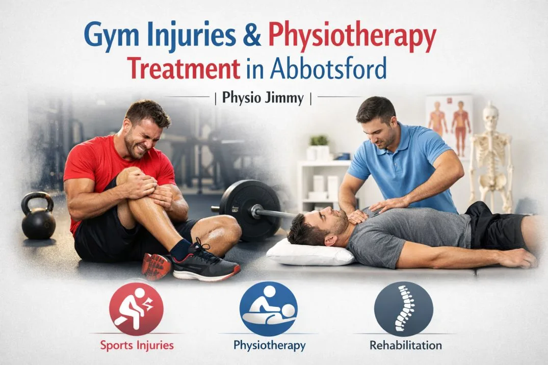 gym injuries and physiotherapy