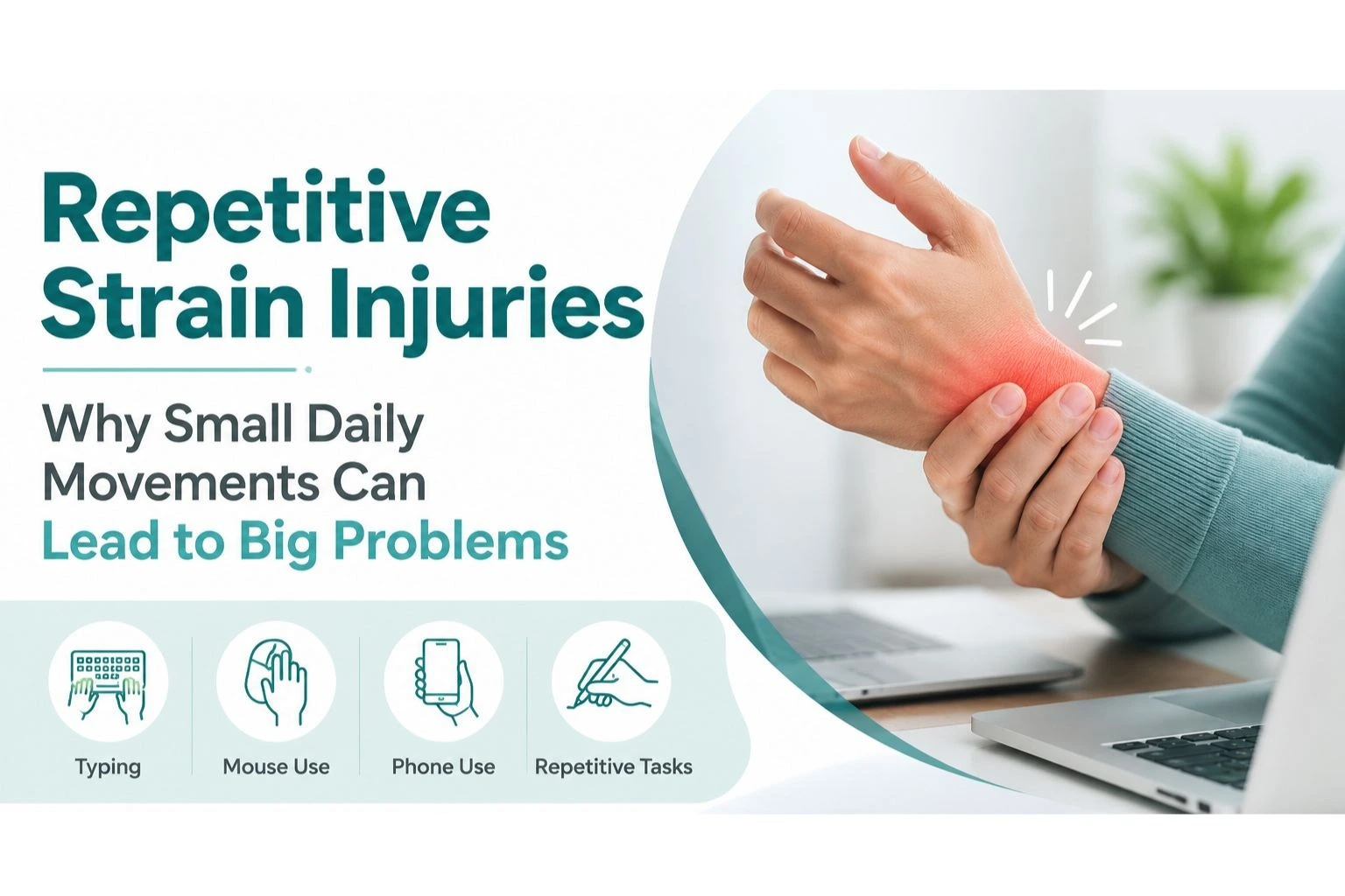 Physio Jimmy’s Insights: Repetitive Strain Injuries – Why Small Daily Movements Can Lead to Big Problems