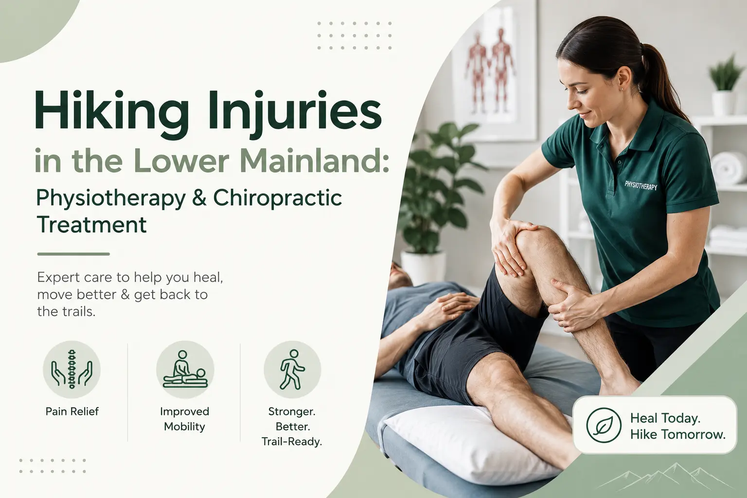 Hiking Injuries in the Lower Mainland