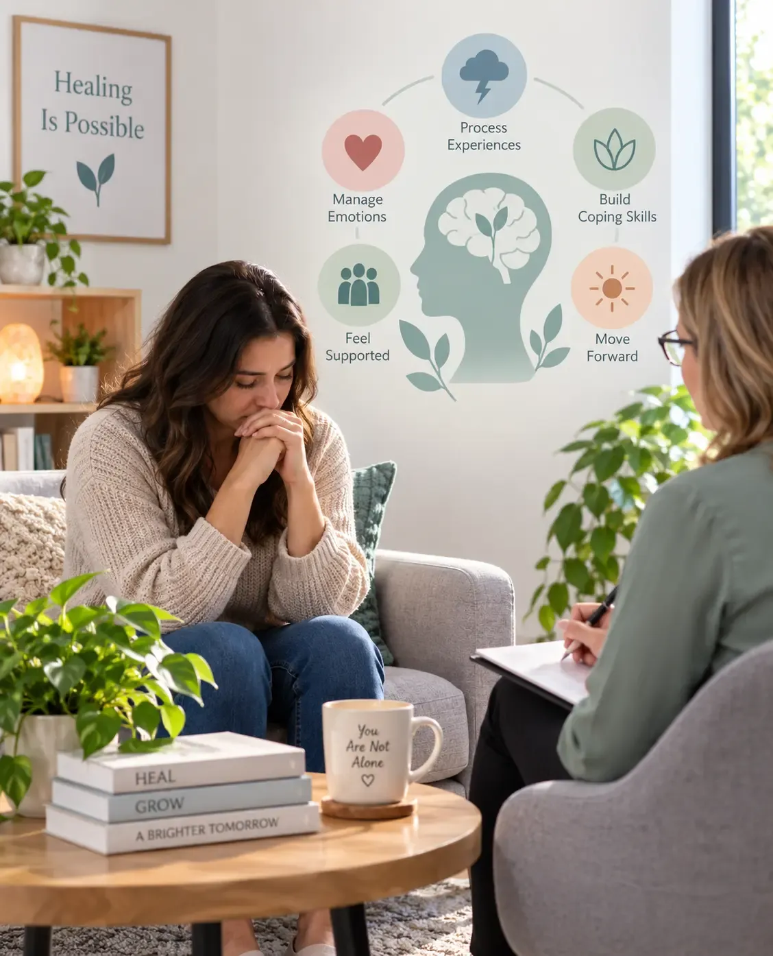 PTSD & Trauma Counselling in Abbotsford