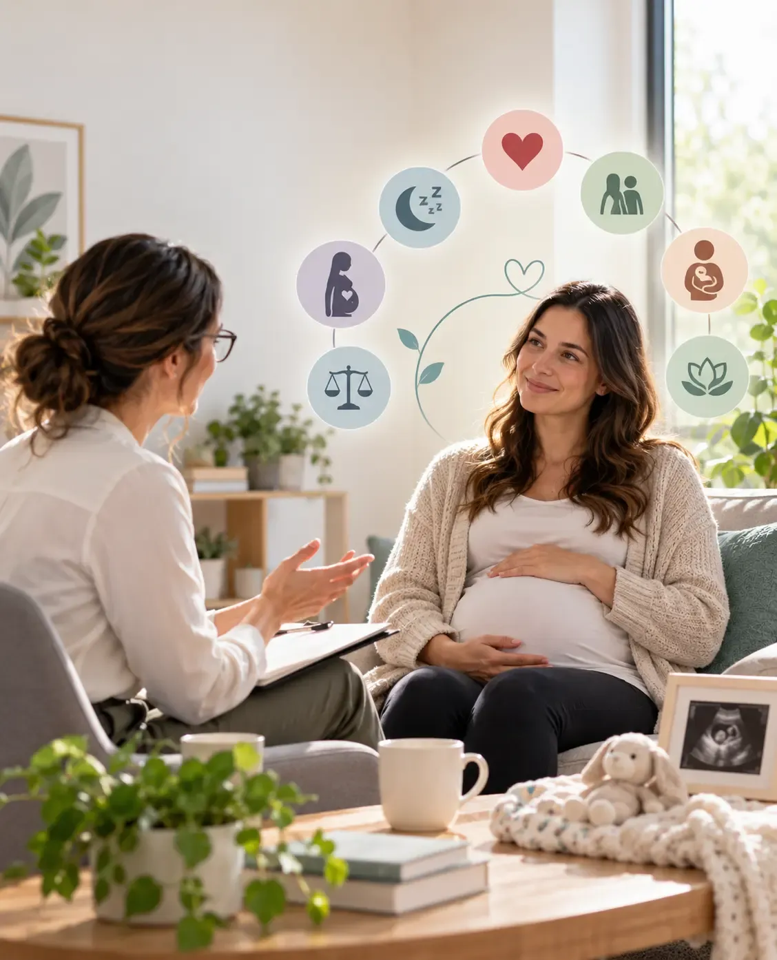 Pregnancy & Postpartum Counselling