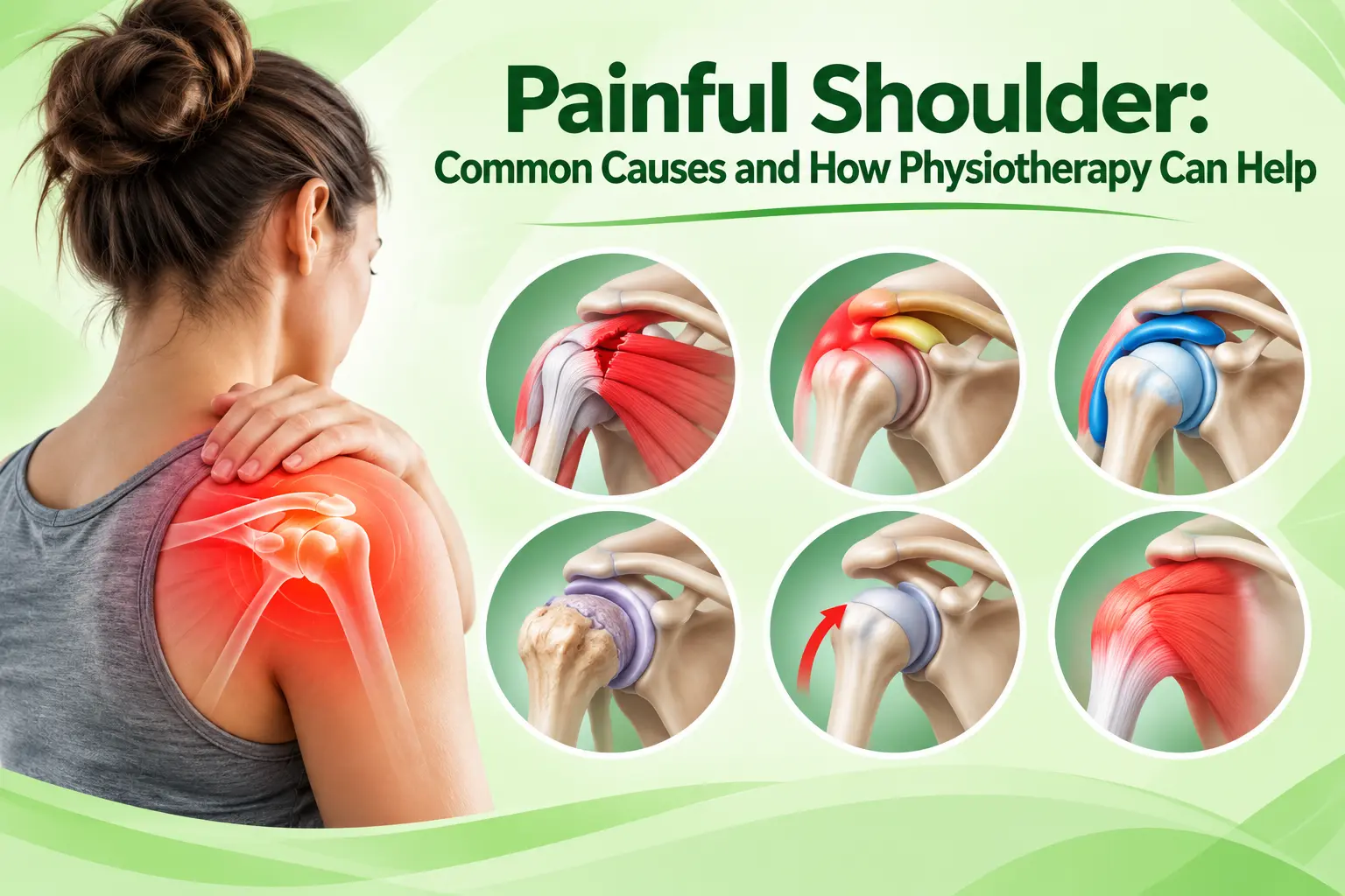 Painful Shoulder: Common Causes and How Physiotherapy Can Help